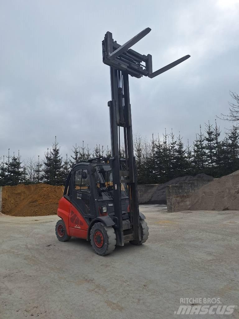 Linde H 50 D Diesel trucks