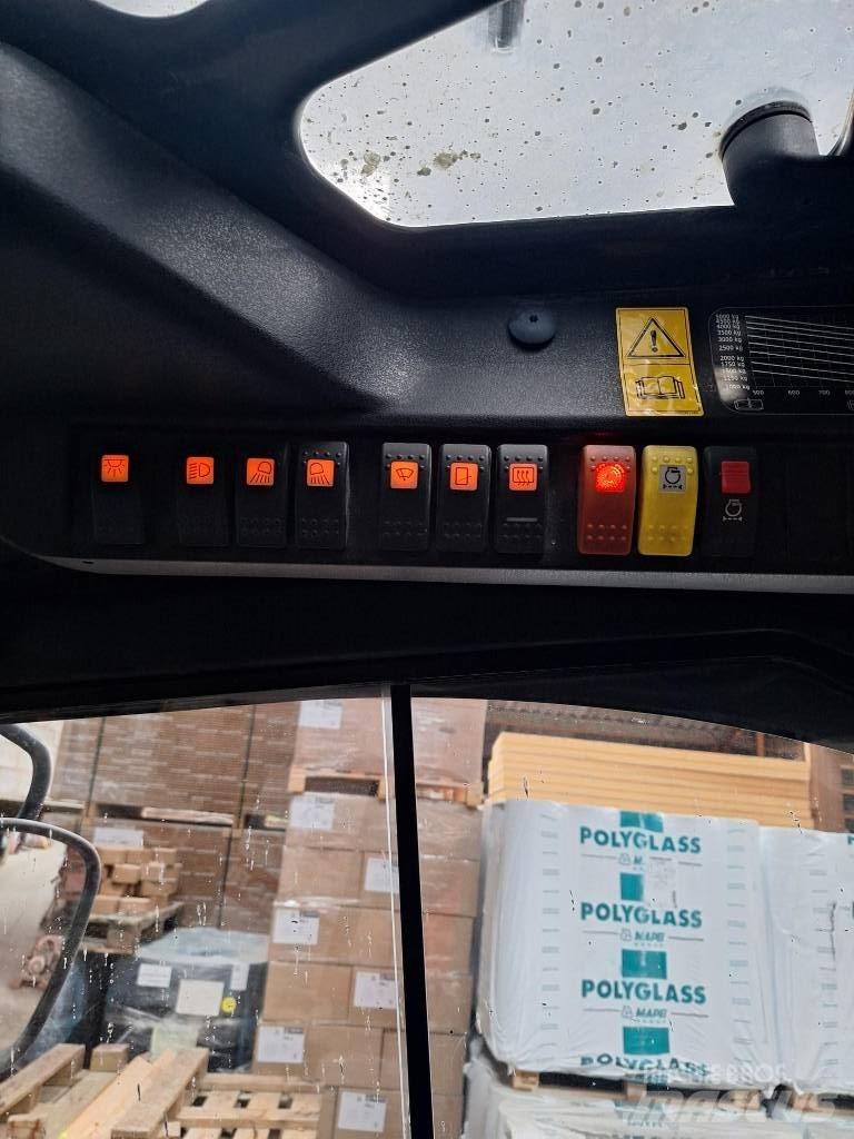 Linde H 50 D Diesel trucks