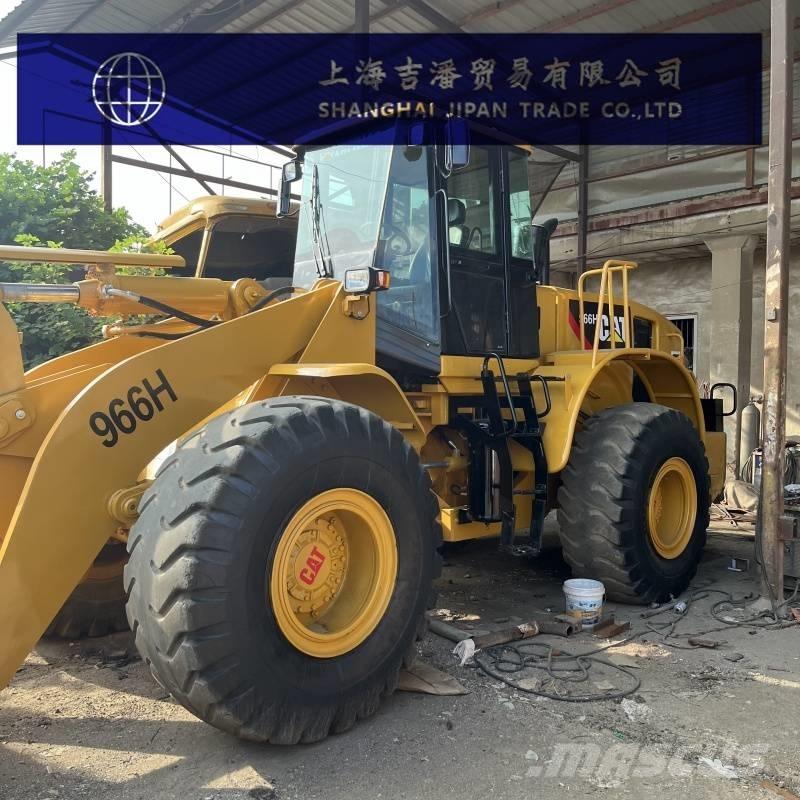 CAT 966 H Wheel loaders