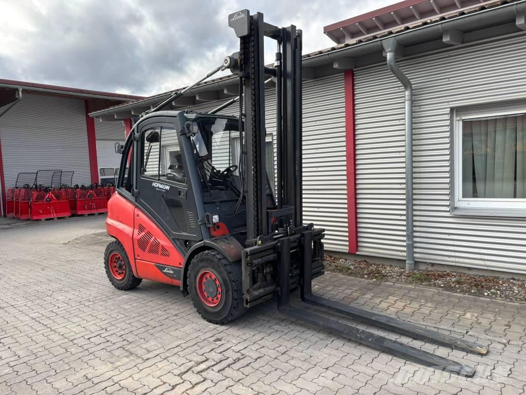 Linde H45D-02 EVO Diesel trucks