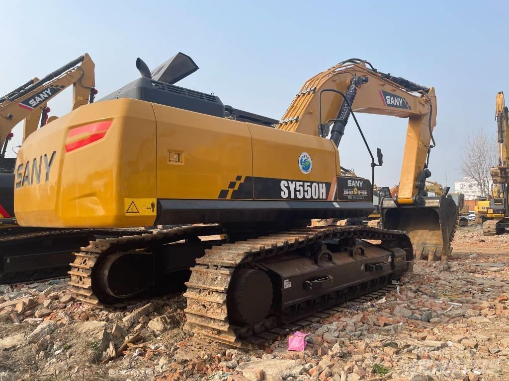Sany SY 550 H Crawler excavators