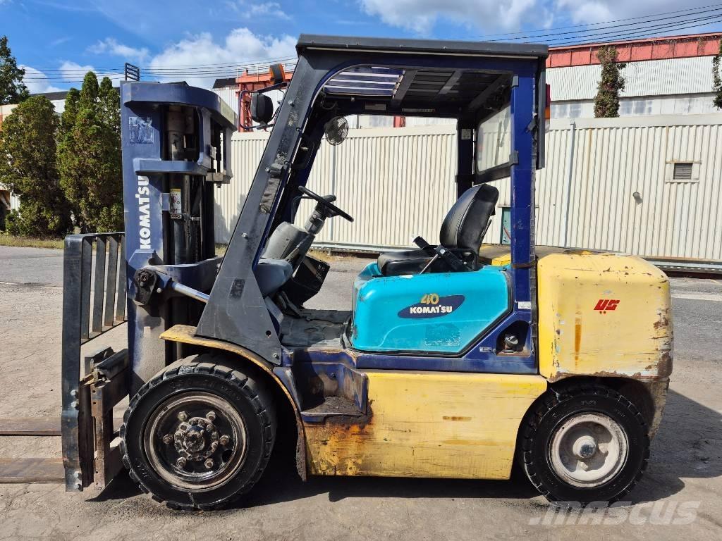 Komatsu FG 40 ZT Forklift trucks - others
