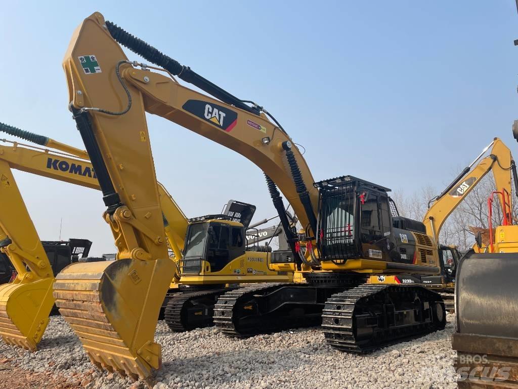 CAT CAT340D2L Crawler excavators