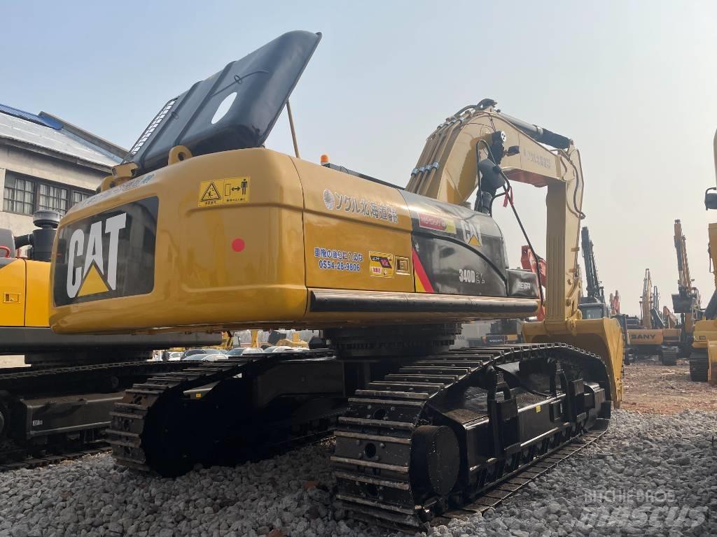 CAT CAT340D2L Crawler excavators