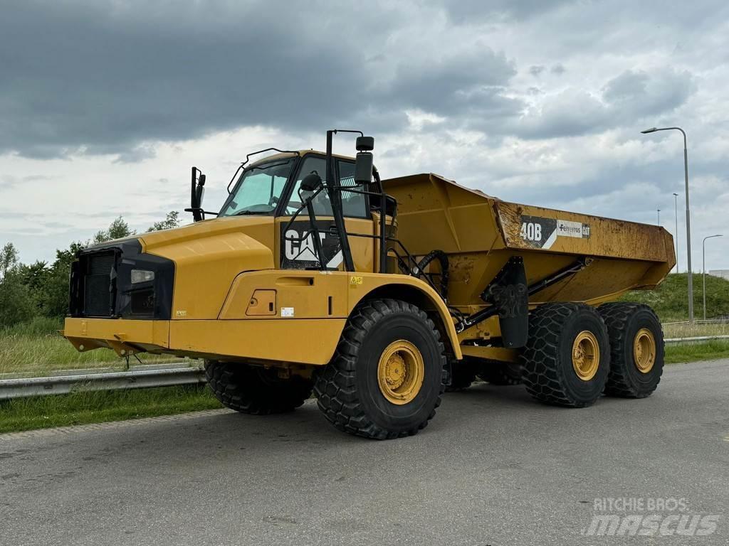 CAT 740B Articulated Dump Trucks (ADTs)