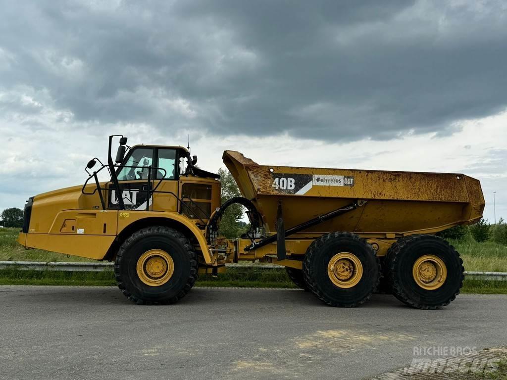 CAT 740B Articulated Dump Trucks (ADTs)