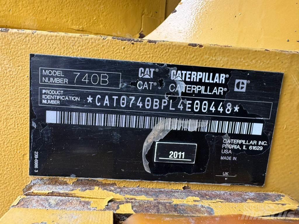 CAT 740B Articulated Dump Trucks (ADTs)