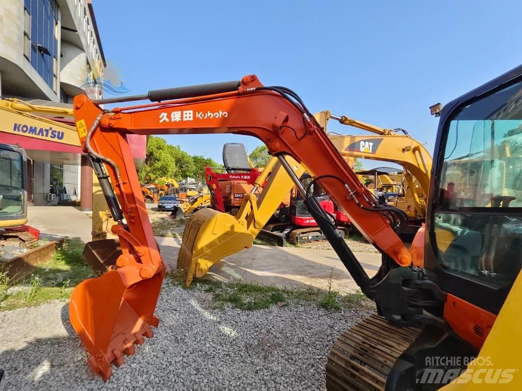 Kubota KX 155 Mini excavators < 7t (Mini diggers)