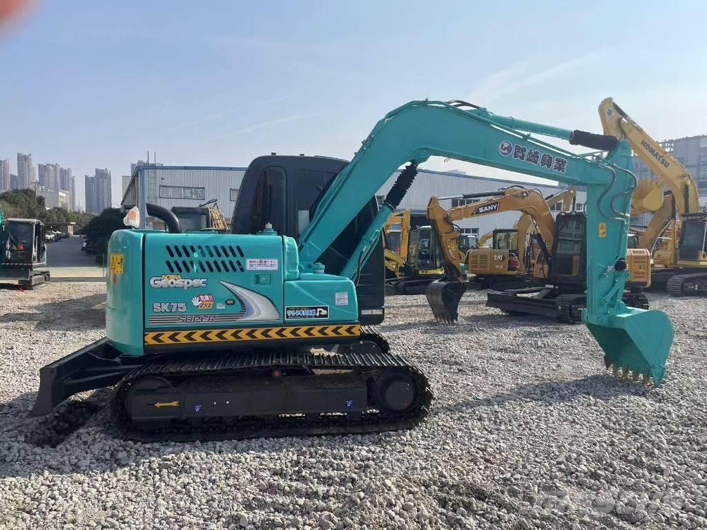 Kobelco SK 75 Crawler excavators
