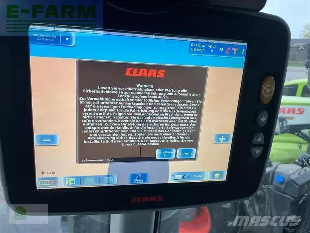 CLAAS axion 920 Tractors