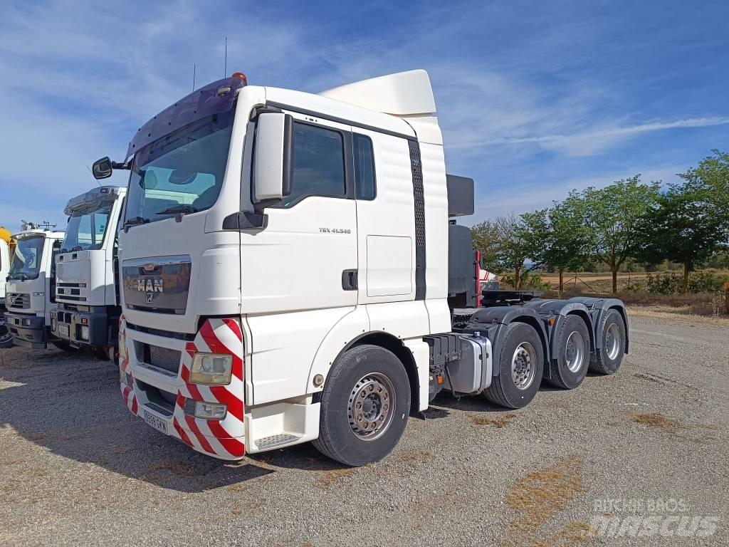 MAN TGX 41.540 BBS Tractor Units