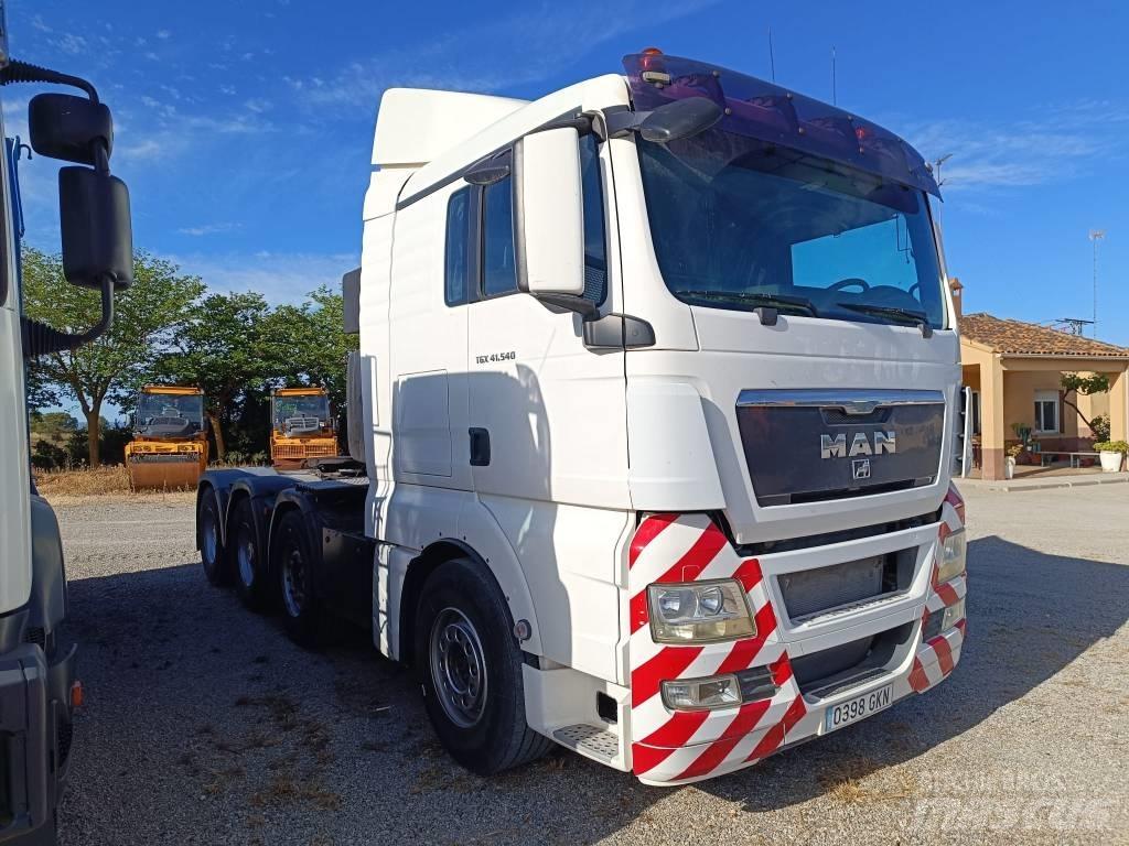 MAN TGX 41.540 BBS Tractor Units