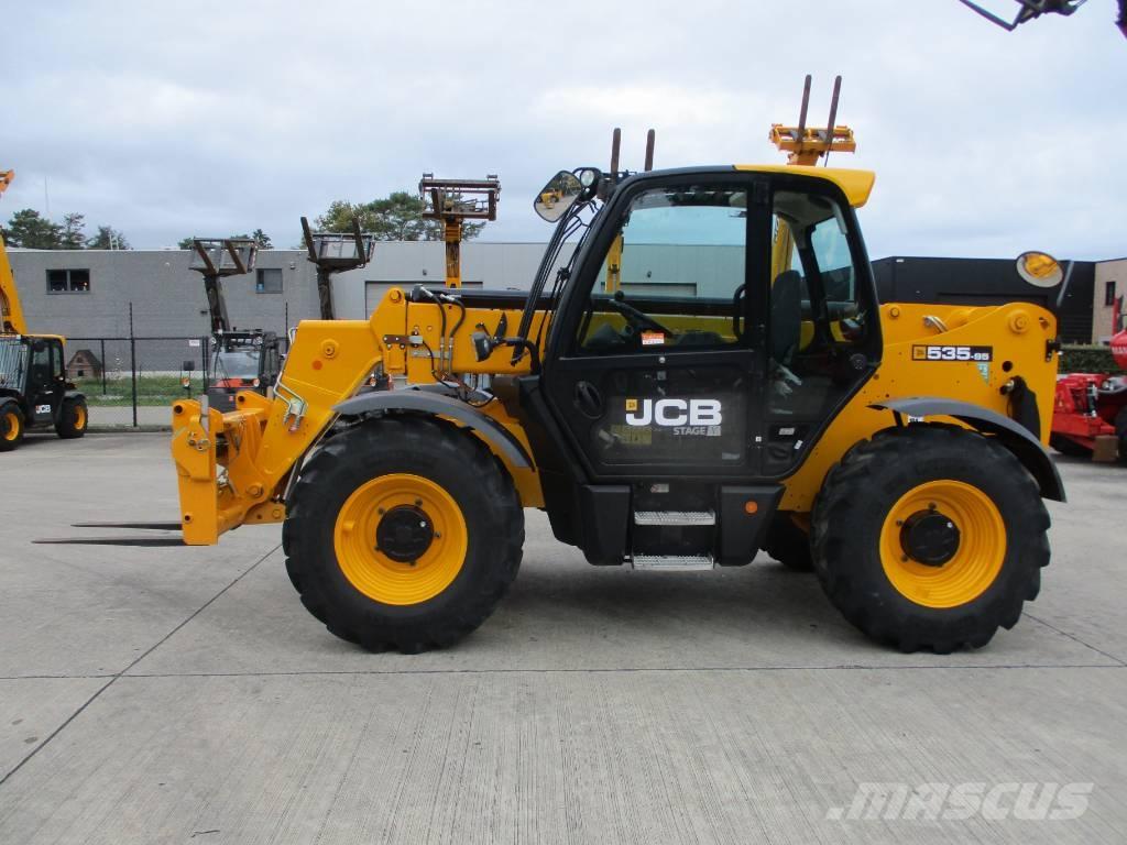 JCB 535-95 5AB (701) Telescopic handlers