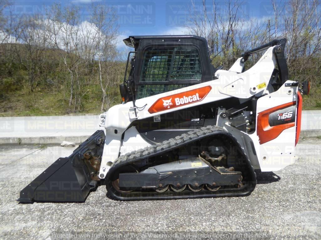 Bobcat T66 HF Crawler loaders
