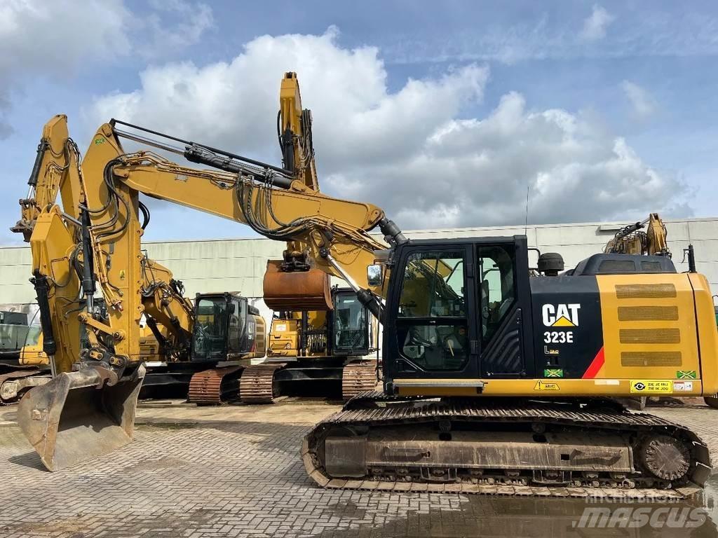 CAT 323E Crawler excavators
