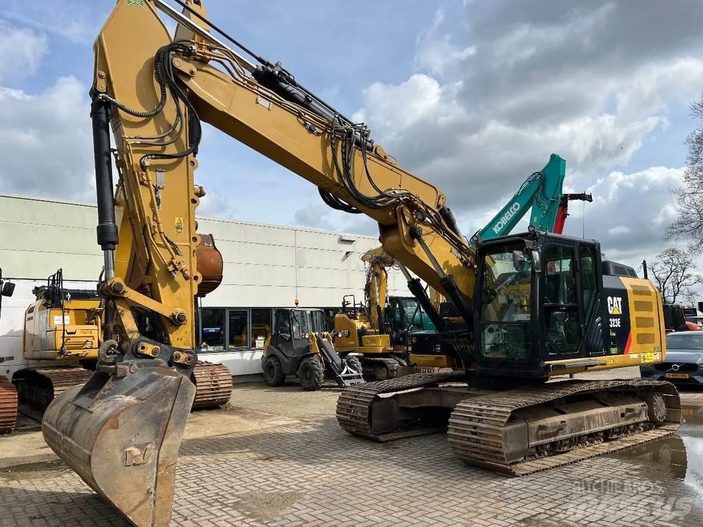 CAT 323E Crawler excavators