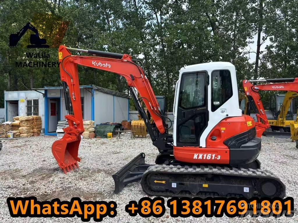 Kubota KX 161-3S S Mini excavators < 7t (Mini diggers)