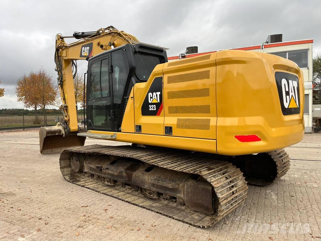 CAT 323 07A Crawler excavators