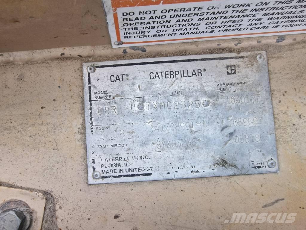 CAT D 8 R Crawler dozers