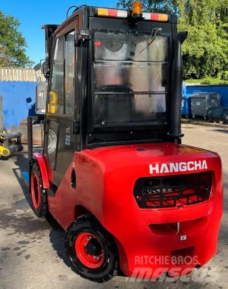 Hangcha CPCD 35 Diesel trucks