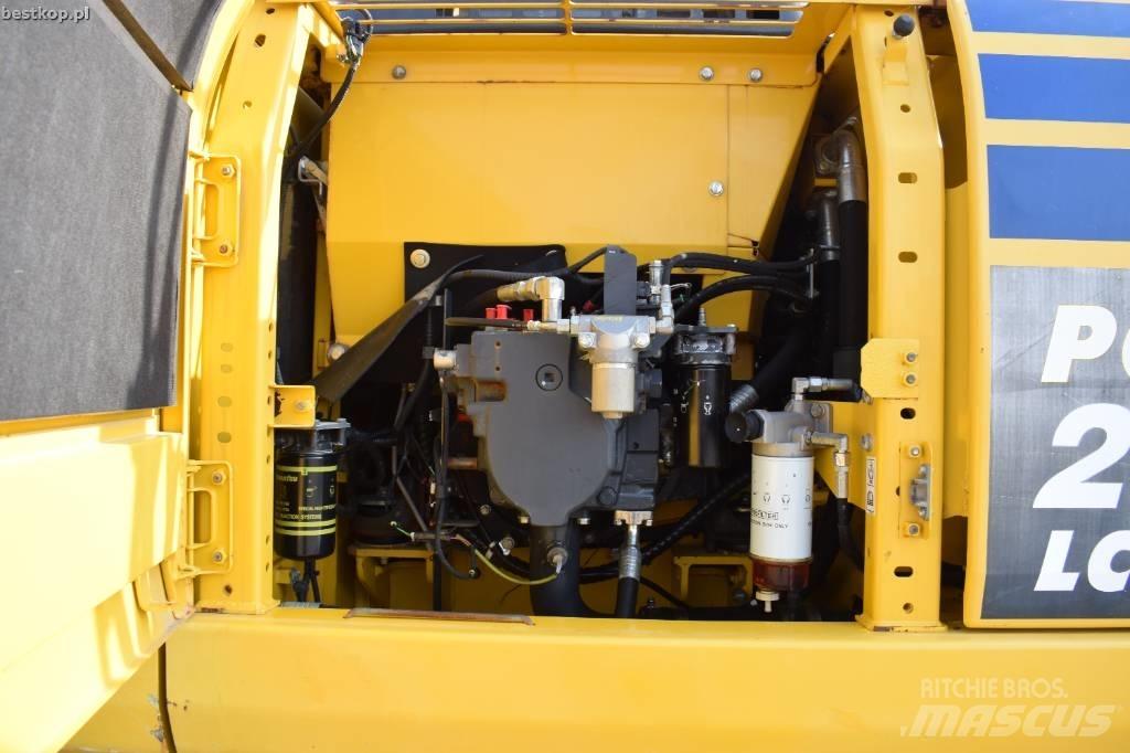 Komatsu PC 210 LC-10 Crawler excavators