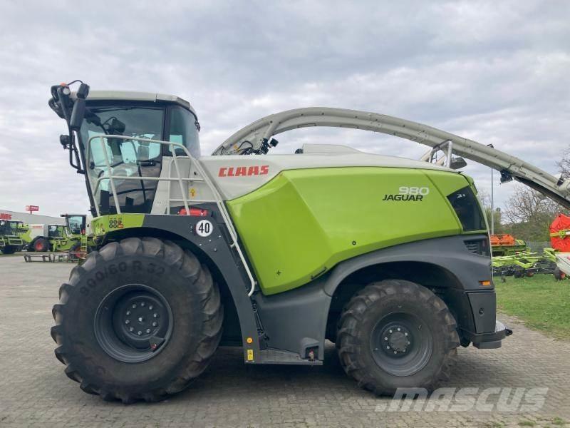 CLAAS JAGUAR 980 Self-propelled foragers