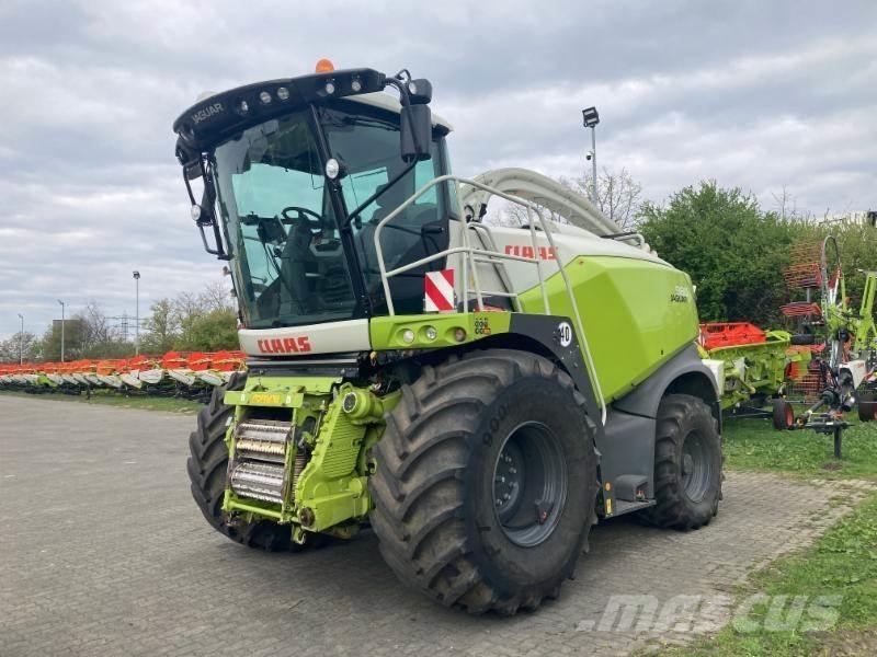 CLAAS JAGUAR 980 Self-propelled foragers