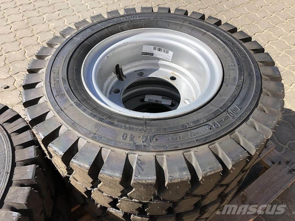  Øvrige Hjul Tyres, wheels and rims