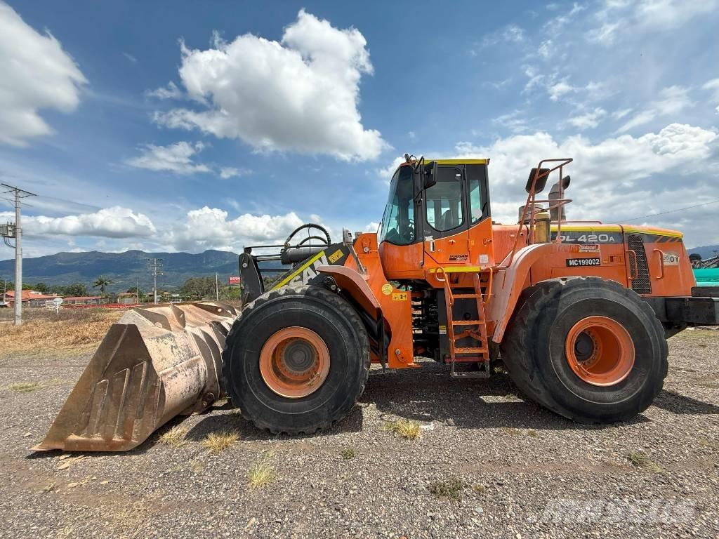 Doosan DL420A Wheel loaders