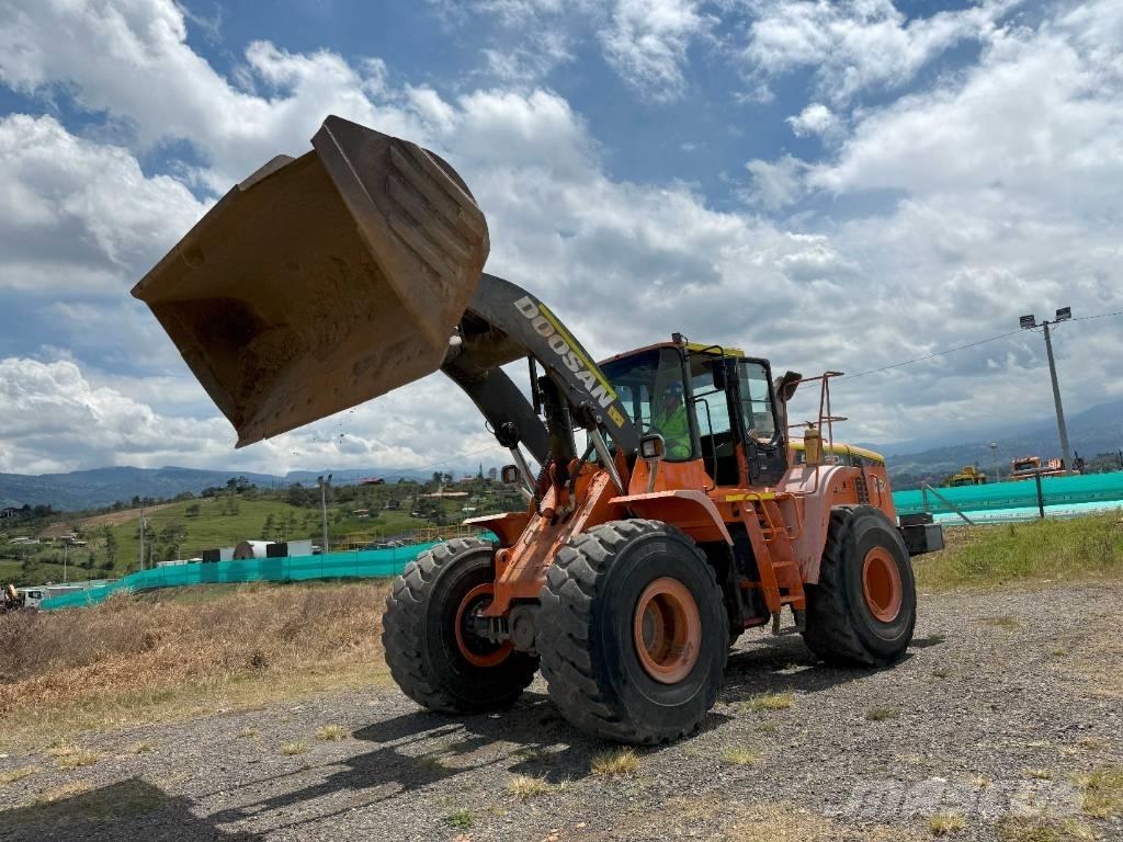 Doosan DL420A Wheel loaders