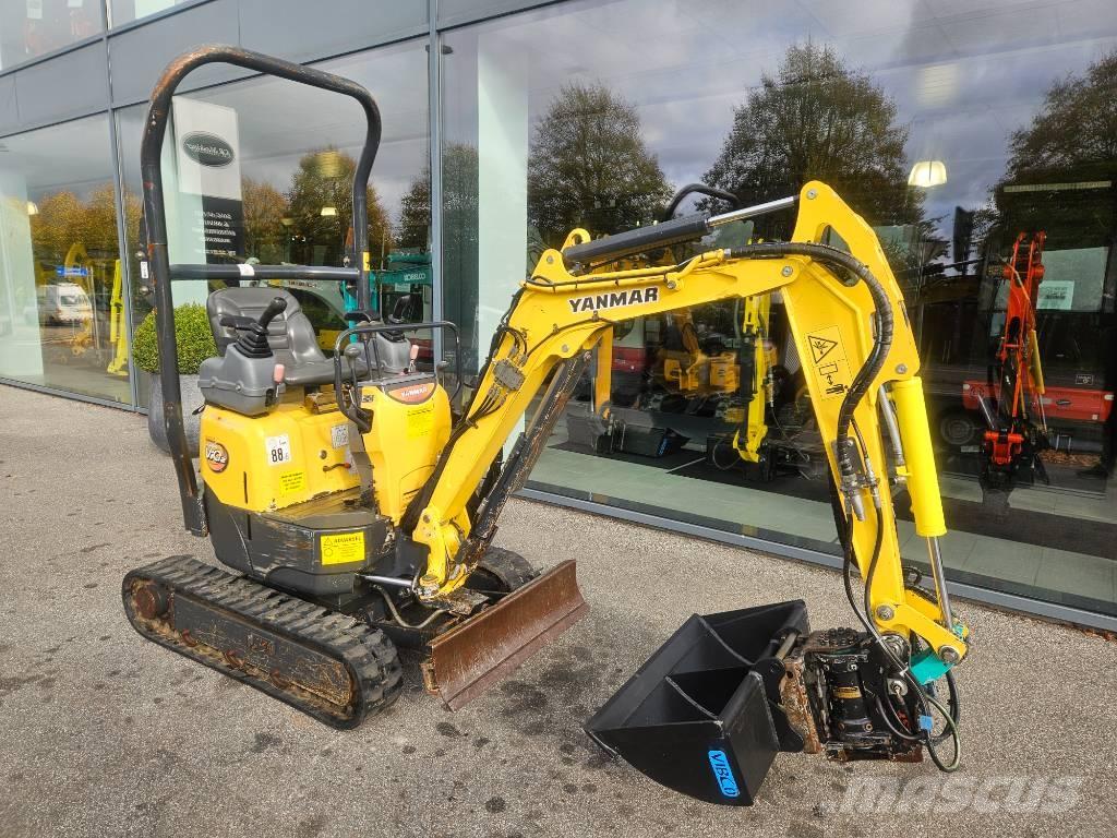 Yanmar Vio 12 Mini excavators < 7t (Mini diggers)