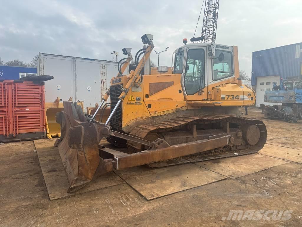 Liebherr PR 734 L GP Crawler dozers