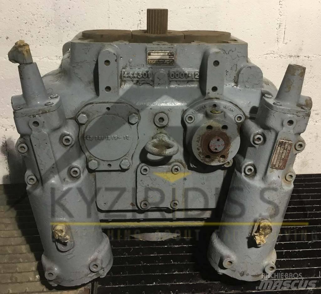 Linde 22V105 Hydraulics