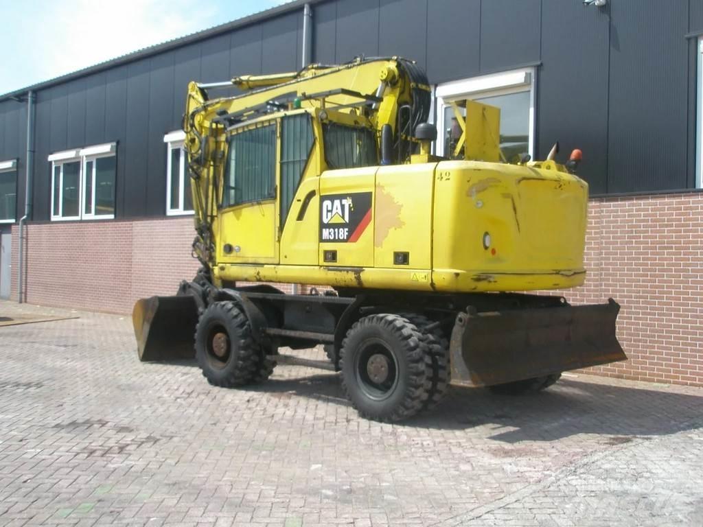 CAT M318F Wheeled excavators