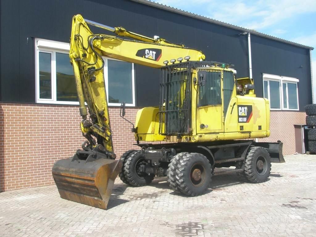 CAT M318F Wheeled excavators