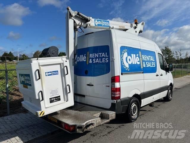 Palfinger P 130 V Truck & Van mounted aerial platforms