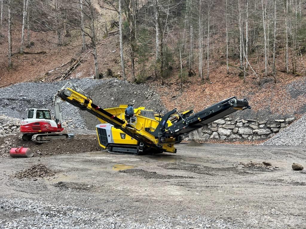 Keestrack K 3 Mobile screeners