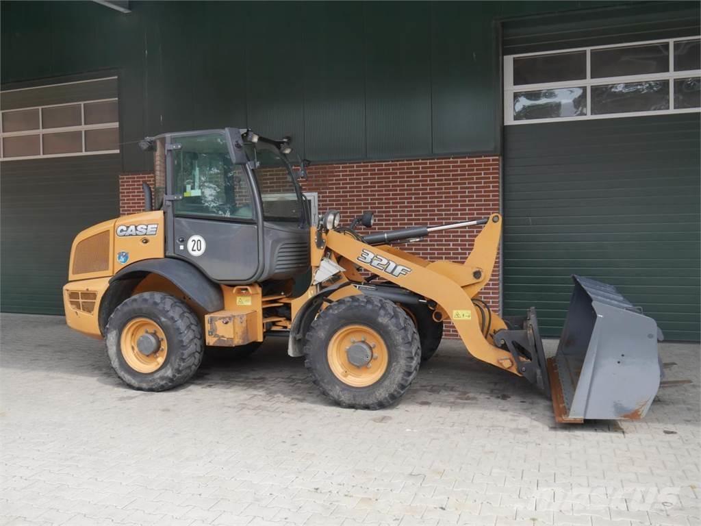 Case IH 321 F Wheel loaders