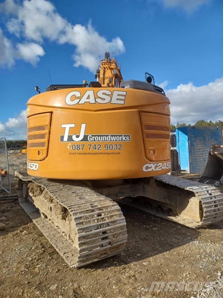 CASE CX 245 D Crawler excavators