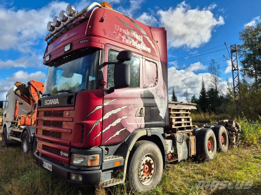 Scania R 164 Tractor Units