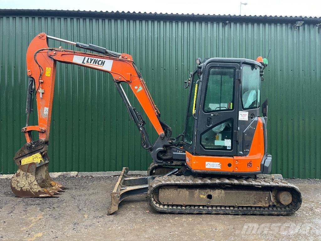 Hitachi ZX 48 U-6 Mini excavators < 7t (Mini diggers)