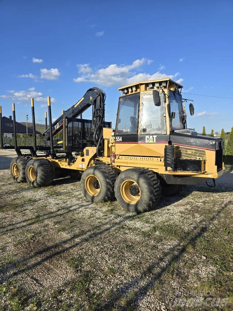 CAT 554 Forwarders