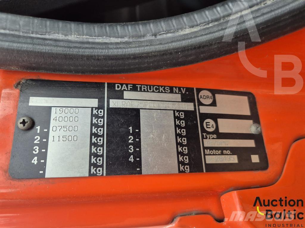 DAF AE75PC Vehicle transporters