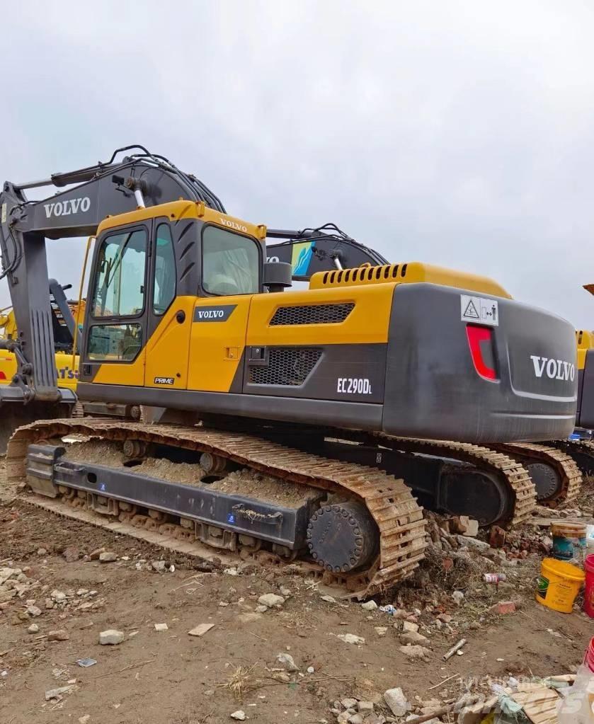 Volvo EC290 Crawler excavators