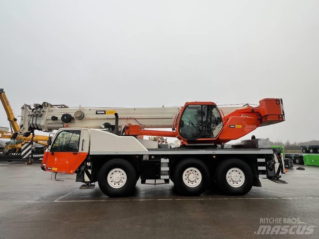 Terex AC 55 All terrain cranes