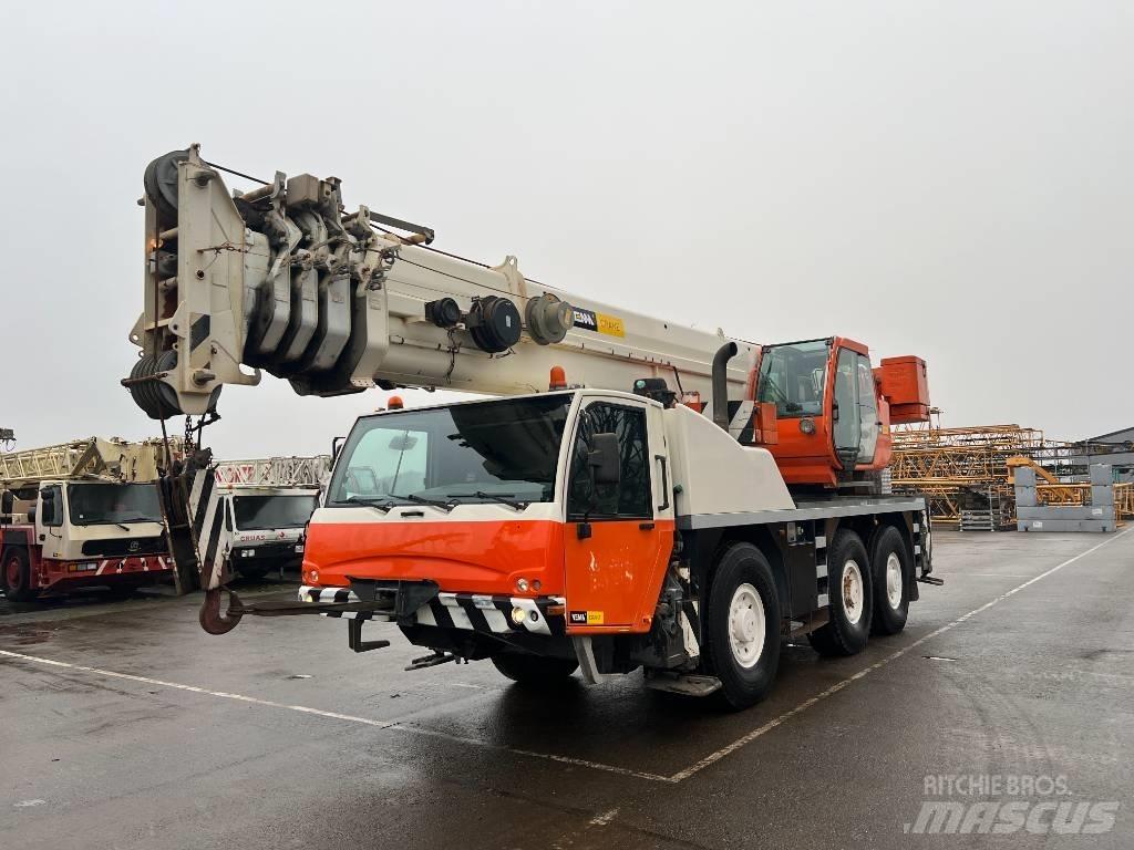Terex AC 55 All terrain cranes