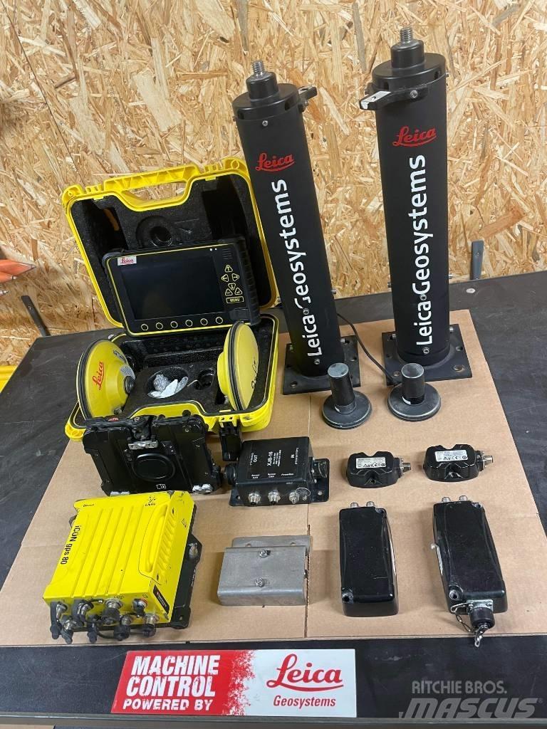 Leica iEX3 MCP80 Instruments, measuring and automation equipment