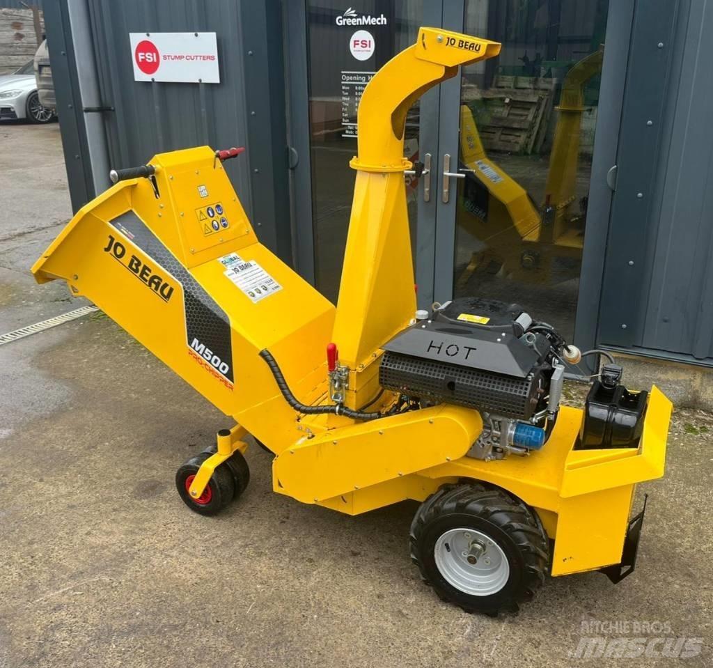  Jo Beau M500 Wood chippers