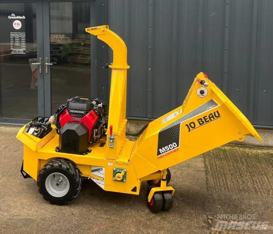 Jo Beau M500 Wood chippers
