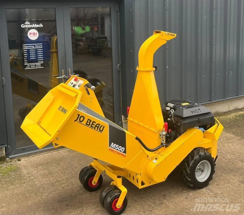  Jo Beau M500 Wood chippers